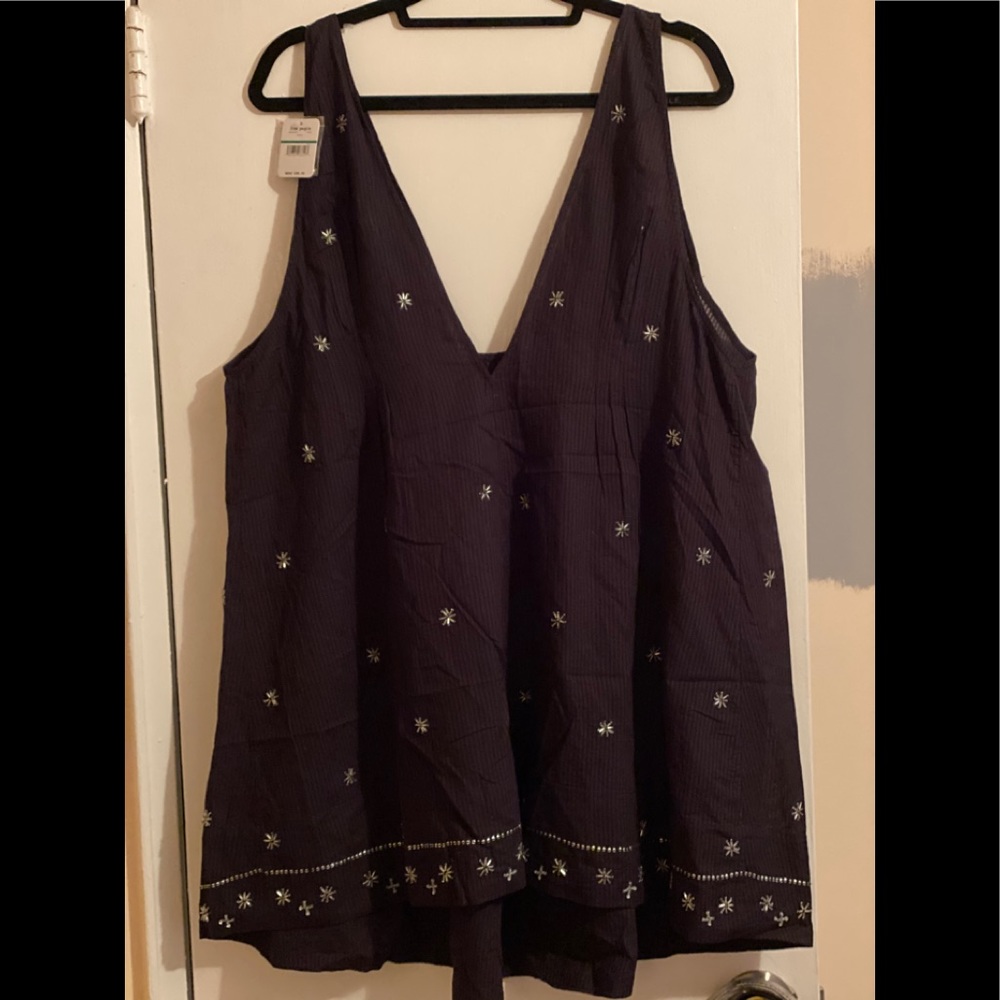 Free People Cover Up w/ Studs